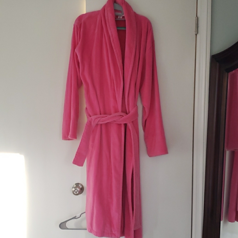 Victoria's Secret long terry bath robe size XS/S
